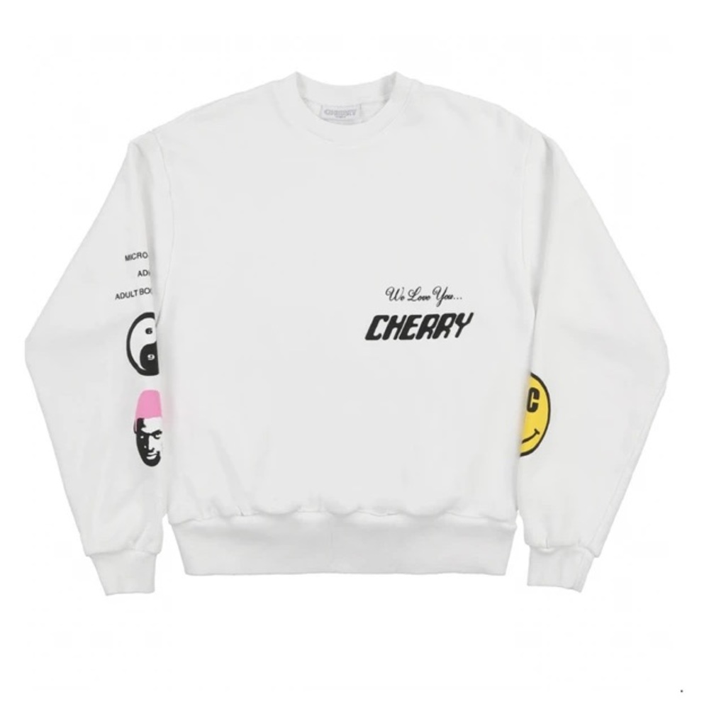 CHERRY LOS ANGELES CREWNECK